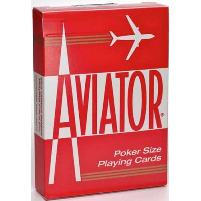 AVIATOR PLAYING CARD 12CT/PACK